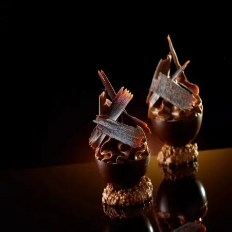 Chocolate Belga Oscuro, Belcolade de 1 Kilo PURATOS 4011257