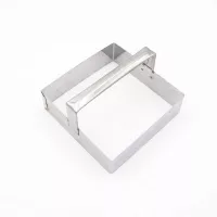 Cortador de Acero Inoxidable Cuadrado de 14 x 14 Centimetros TIPS 1214