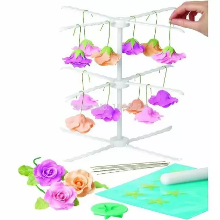 Soporte de 2 Niveles para Secar Flores de Fondant  MASTER CHEF 0760119