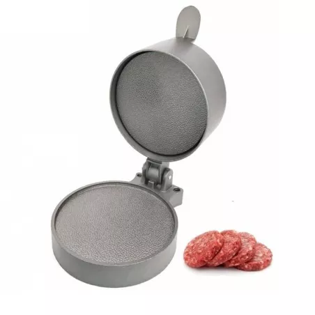 Prensa de Aluminio para Hamburguesas de 4-3/8 Pulgadas QUANTUM PRO TS-050