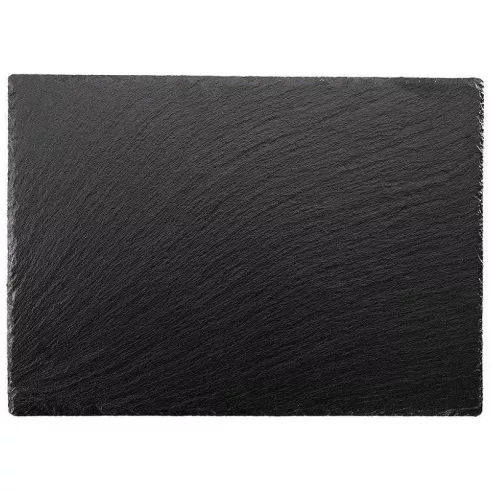 Bandeja Rectangular de Textura Negra de 30 x 20 Centimetros TESCOMA 428822
