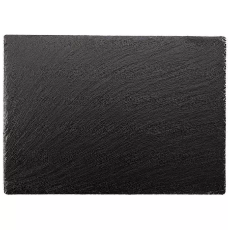 Bandeja Rectangular de Textura Negra de 30 x 20 Centimetros TESCOMA 428822