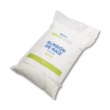 Almidon de Maiz de 1000 Gramos CREA FOODS CD1-AMN
