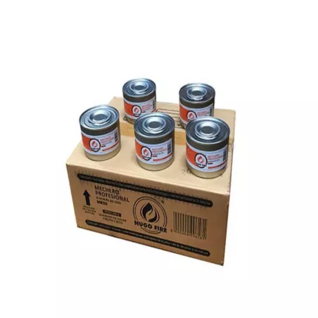 Esterno de 6 Horas de Uso, Caja con 24 Unidades NUGO FIRE 1533