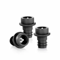 Tapones para Bomba al Vacio para Vino, Set de 3 Unidades TESCOMA 695431