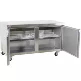 Mesa Refrigerada de 60 Pulgadas con Respaldo U-STAR UWT-60R-E-HC