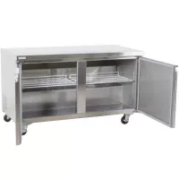 Mesa Refrigerada de 60 Pulgadas con Respaldo U-STAR UWT-60R-E-HC