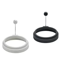 Aro Redondo para Pancake y Huevos, Set de 2 Unidades LURCH 00070271