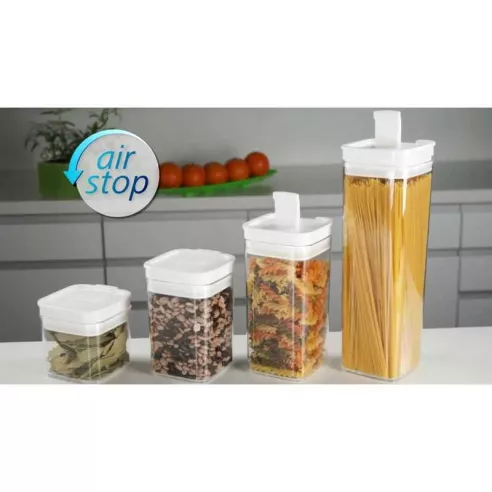 Contenedor para Alimentos Airstop de 1000 Mililitros TESCOMA 891622