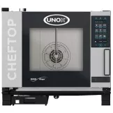 Horno Cheftop GN 1/1 a Gas para 5 Bandejas UNOX XEVC-0511-GPRM