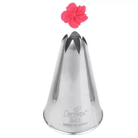 Boquilla para Decorar Numero #843 MASTER CHEF 843