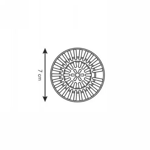 Pascon de Acero Inoxidable para Fregadero de 7 Centimetros TESCOMA 115212