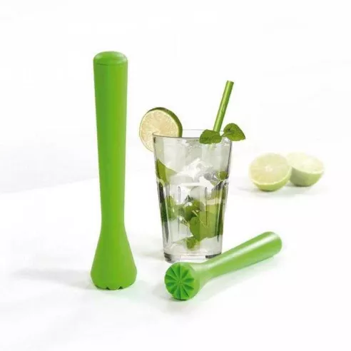 Muddler de Plastico de 20 Centimetros, Color Verde TESCOMA 308836