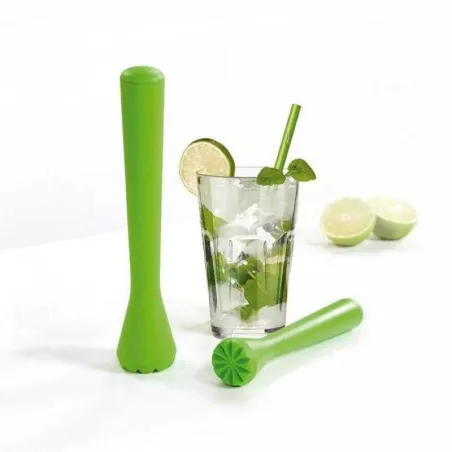Muddler de Plastico de 20 Centimetros, Color Verde TESCOMA 308836