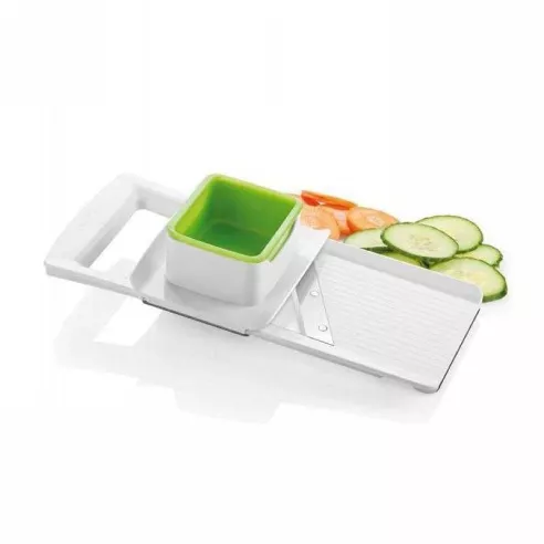 Mandolina Blanca con Cuchillas Ajustables TESCOMA 643852