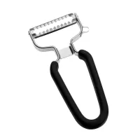 Pelador de Acero Inoxidable con Hoja Dentada LURCH 00010098