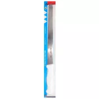 Cuchillo para Roast Beef de 12 Pulgadas, Color Blanco  ADMIRAL CRAFT CUT-12RSWH