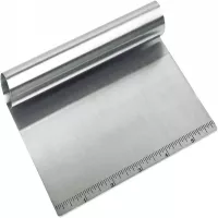 Rasqueta de Acero Inoxidable PROGRESSIVE LGK-3620