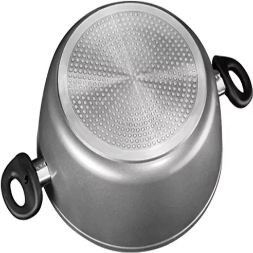 Olla de Aluminio Antiadherente de 18 Centimetros STONELINE 6741