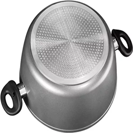 Olla de Aluminio Antiadherente de 18 Centimetros STONELINE 6741