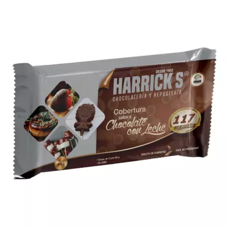 Cobertura de Chocolate Cafe 117, 500 Gramos COCOA 02140203175