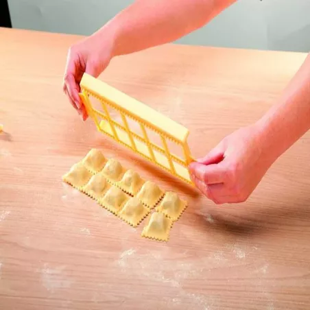 Molde para Ravioles Cuadrados con 10 Cavidades TESCOMA 630877