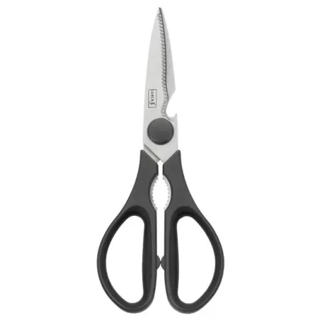 Tijera para Cocina de Acero Inoxidable con Mango Negro LURCH 00010019
