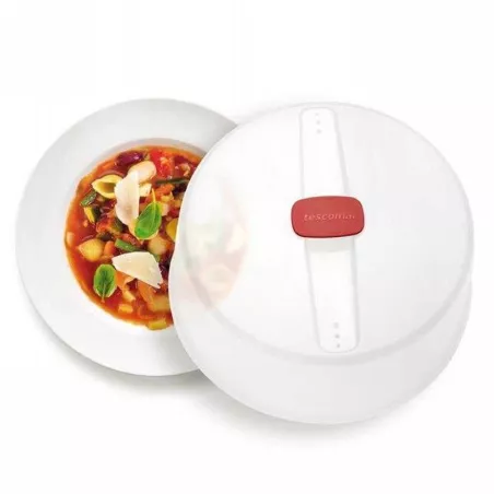 Tapa para Microondas Plastica de 9.6 Pulgadas / 24.5 Centimetros TESCOMA 705050