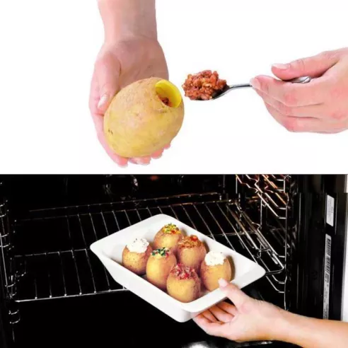 Sacacentro Manual Espiral de Papas TESCOMA 420641