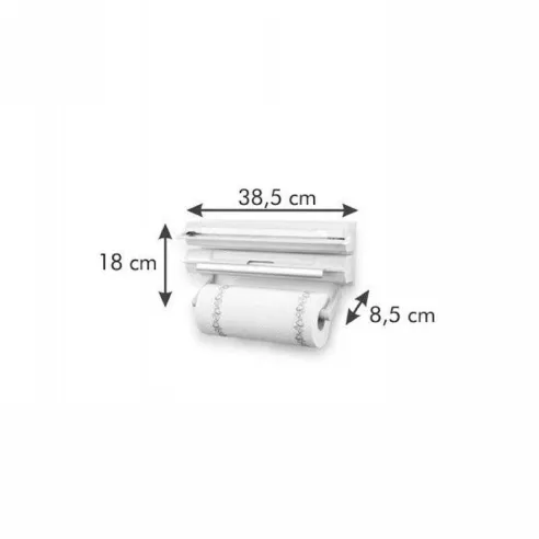 Dispensador de Toallas 3 en 1 TESCOMA 899720