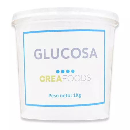 Glucosa, 1 Kilogramo CREA FOODS CT1-GLL
