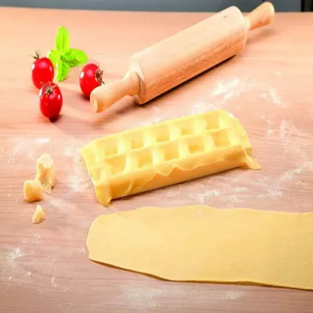 Molde para Ravioles Cuadrados con 10 Cavidades TESCOMA 630877