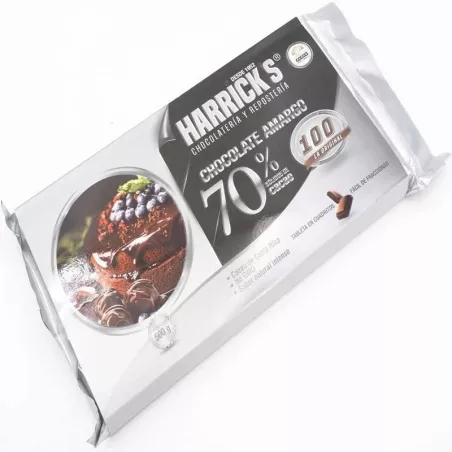 Cobertura de Chocolate Amargo de  500 Gramos COCOA 02140203160