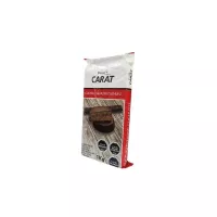 Cobertura de Chocolate Semi-Amargo Carat, 1 Kilogramo PURATOS 4106120