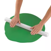 Fondant Color Verde, 1.5 Libras WILTON 710-2307 2