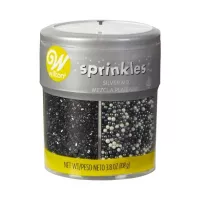 Confite Surtido Plateado, 3.8 Onzas WILTON 710-5339