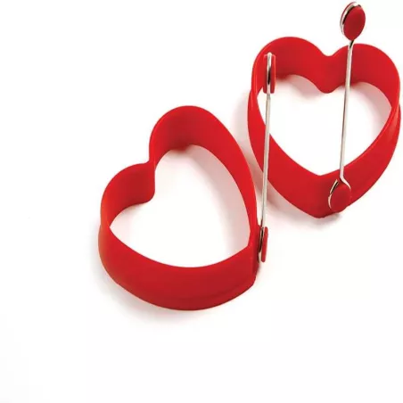 Aro de Silicon para Pancake con Forma de Corazon  NORPRO 999R