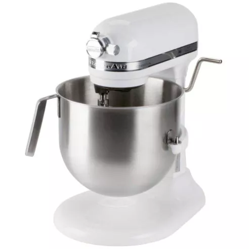Batidora Comercial para 8 Quartos Blanca KITCHEN AID KSM8990WH