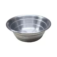 Salsera  Acanalada de Acero Inoxidable de 1-1/2 Onzas KING METAL SC15R