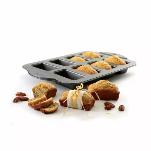 Molde de Teflon de Mini Pancitos, 8 Unidades NORPRO 3943