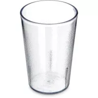Vaso Tumbler Transparente de 8 Onzas CARLISLE 552607