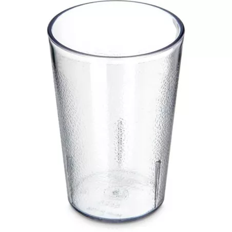 Vaso Tumbler Transparente de 8 Onzas CARLISLE 552607