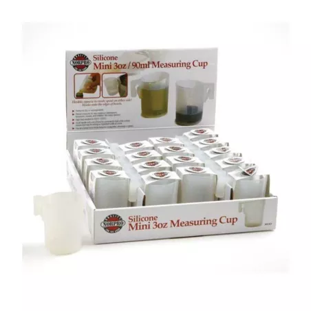 Taza de Medir de Silicon de 90 Mililitros NORPRO 3013D