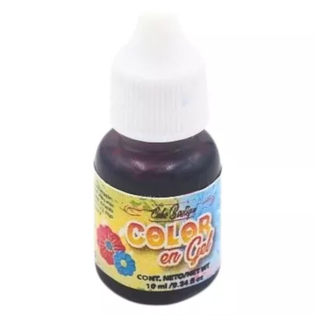Colorante en Gel Rosa Mexicano, 10 Mililitros CHERRY AND CAKE AC46-010