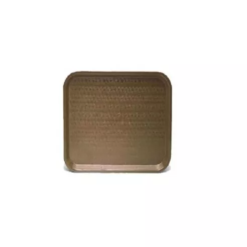 Azafate de Polipropileno de 14 x 18 Pulgadas, Color Cafe CARLISLE CT141869