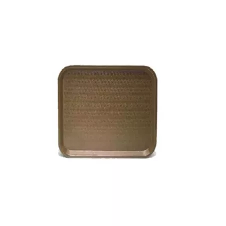 Azafate de Polipropileno de 14 x 18 Pulgadas, Color Cafe CARLISLE CT141869