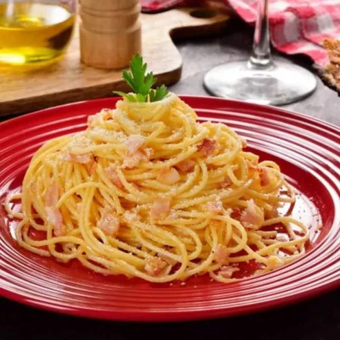 Pinza para Servir Pasta de Acero Inoxidable de 22 Centimetros KING METAL TNG103