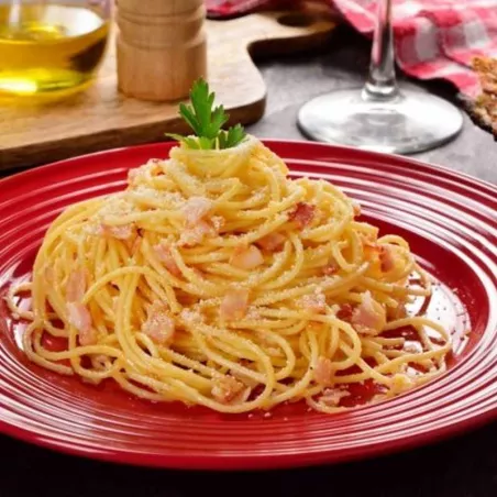 Pinza para Servir Pasta de Acero Inoxidable de 22 Centimetros KING METAL TNG103