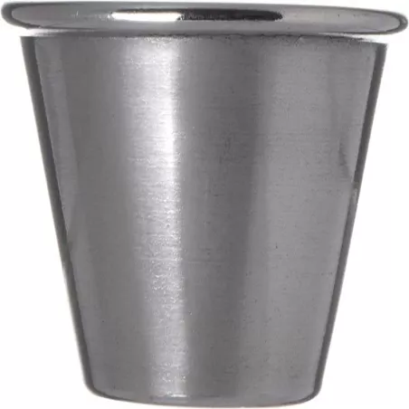 Salsera de Acero Inoxidable de 2 Onzas KING METAL SC20