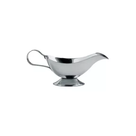 Salsera Gondola de Acero Inoxidable de 8 Onzas KING METAL GB08